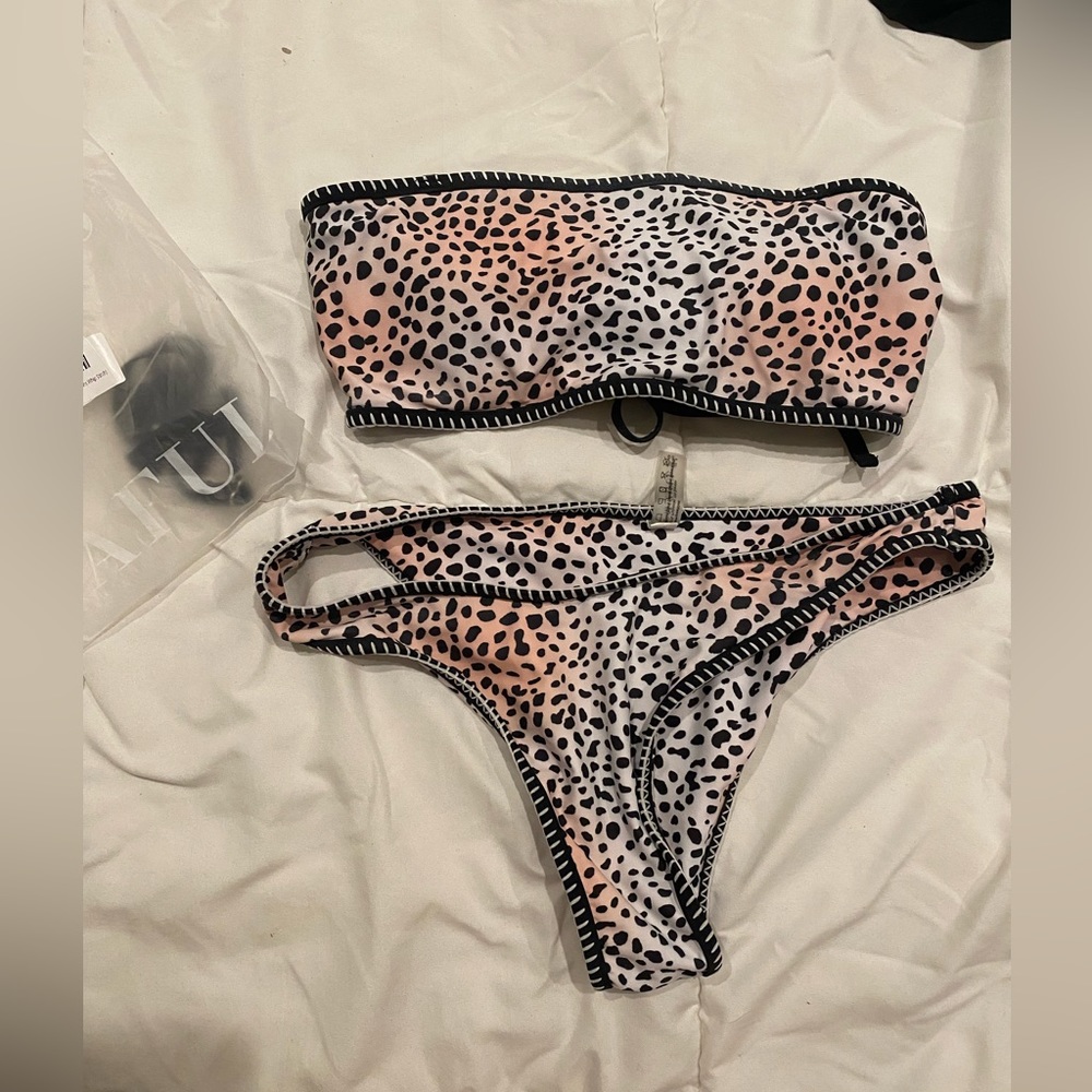 Animal Print Bikini